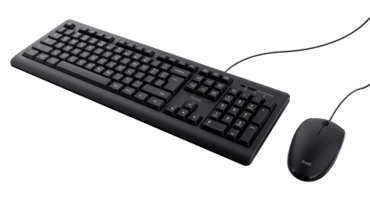 Combo Teclado Trust Usb Tkm250-B2b - Imagen 4