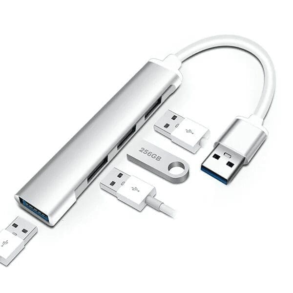 Hub Usb 3.0 4 En 1 Lh021