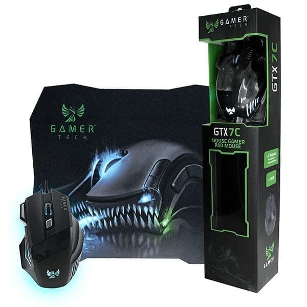 Combo Mouse Pad Gamer Tech 10954