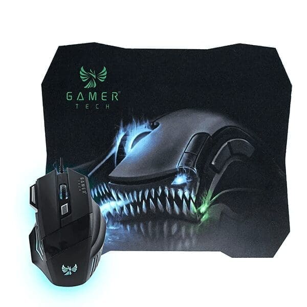Combo Mouse Pad Gamer Tech 10954 - Imagen 2
