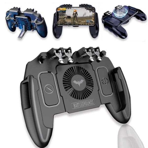 Game Pad Fan 4 Gatillos M11