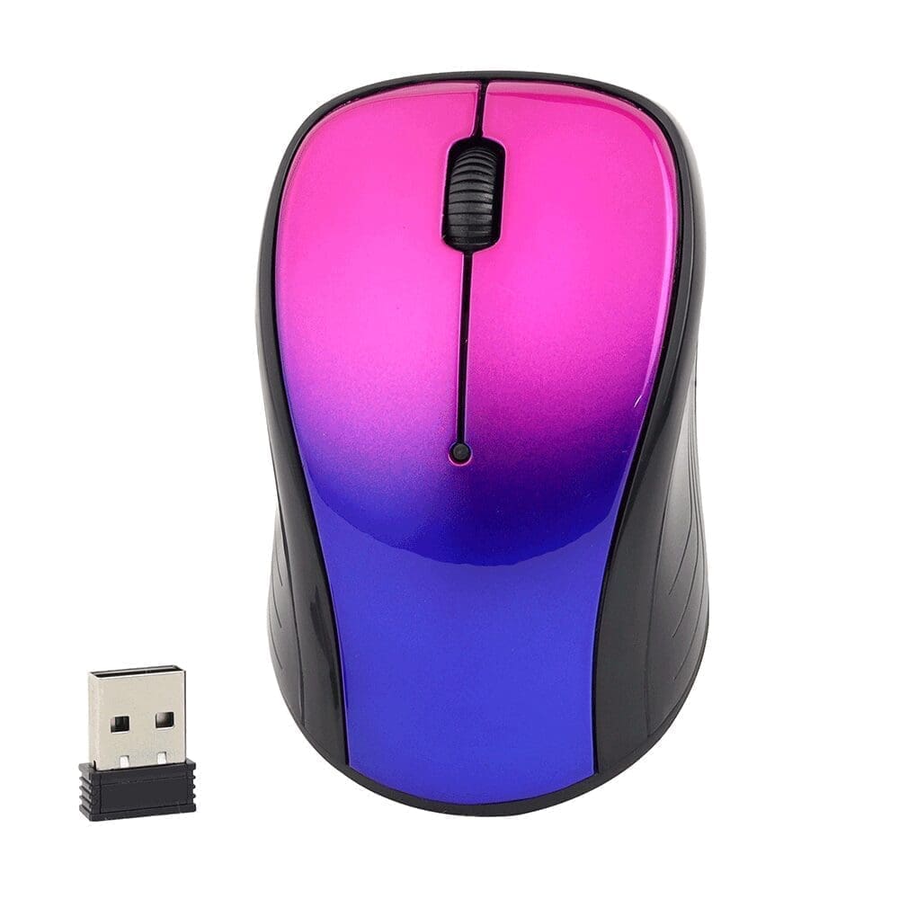 Mouse Usb Inalambrico Tornasol 6918
