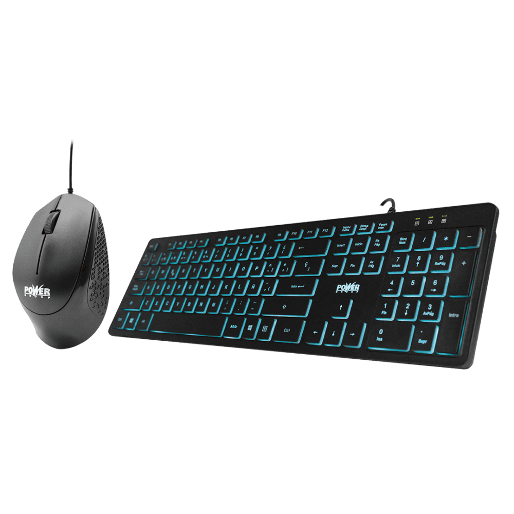 Combo Teclado Y Mouse Power Group Nc-901