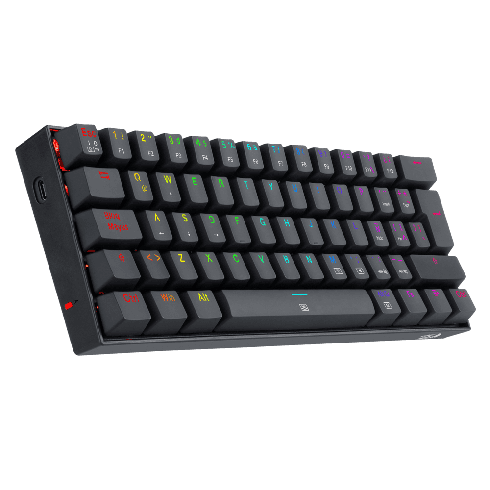 Combo Gamer: Teclado K630RGB + Mouse X4 + H120 + Pad Flick S - Image 3