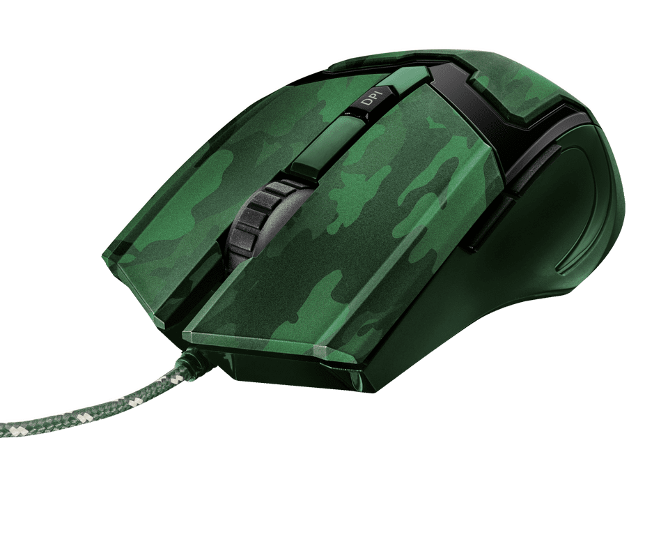 Mouse Trust Gav Verde Gxt 101c - Imagen 2