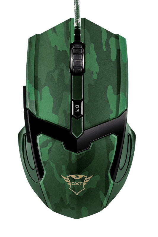 Mouse Trust Gav Verde Gxt 101c - Imagen 4