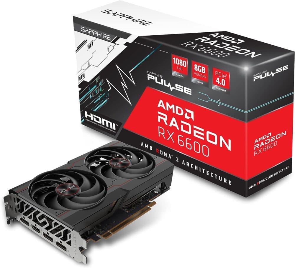 Computador Gamer Destiny / Ryzen 5 5500 / 8gb Ddr4 / 512gb Ssd /T.Video 6600 8gb Ddr6 / Mon. 21.5" - Imagen 5
