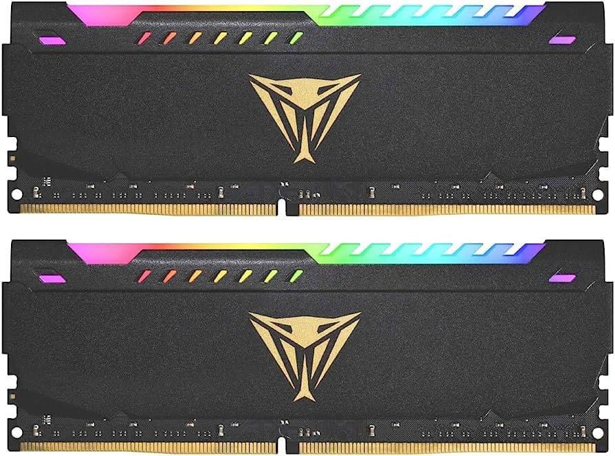Memoria Ram Viper Steel Rgb 16gb (2x8gb) 3600mhz Cl 20 Ddr4 Udimm