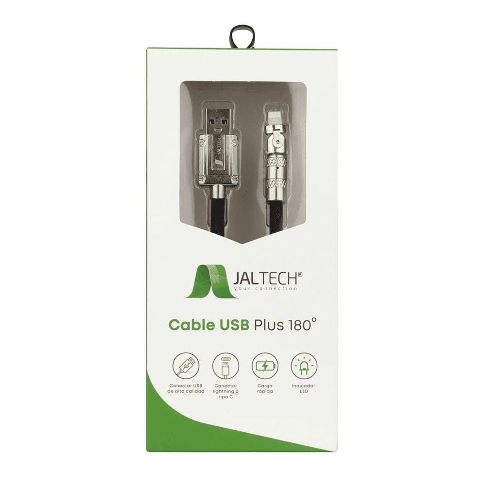 Cable Lightning Usb A Plus Jalgira 01 - Imagen 4