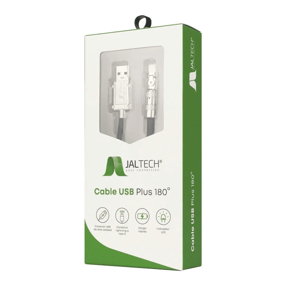 Cable Lightning Usb A Plus Jalgira 01 - Imagen 2