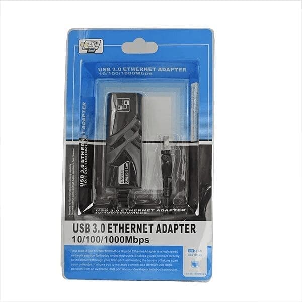Convertidor Usb 3.0 A Rj45 Lan Gigabit - Imagen 3