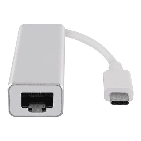 Convertidor Tipo C A Rj45 Aluminio - Imagen 2