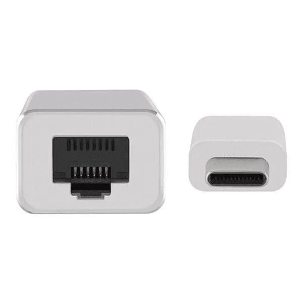 Convertidor Tipo C A Rj45 Aluminio - Imagen 3