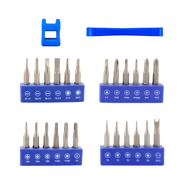Destornillador Electrico Kit 28 En 1 LH064 - Imagen 6