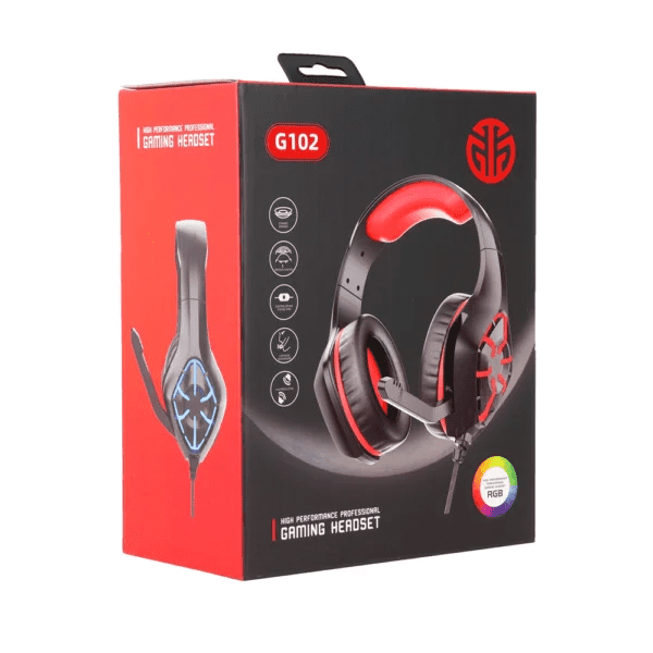 Diadema Usb Gaming Spider G102 - Imagen 3
