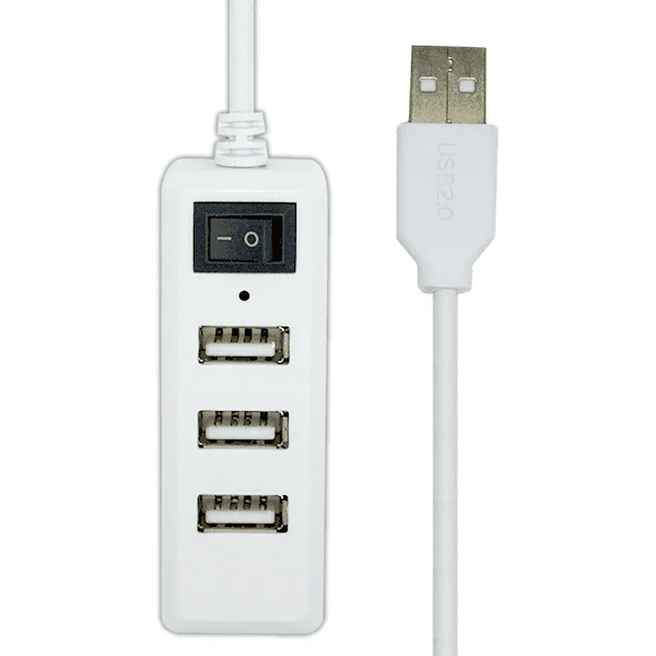 Puerto Hub Usb Jaltech 4 Puertos C134 - Imagen 2