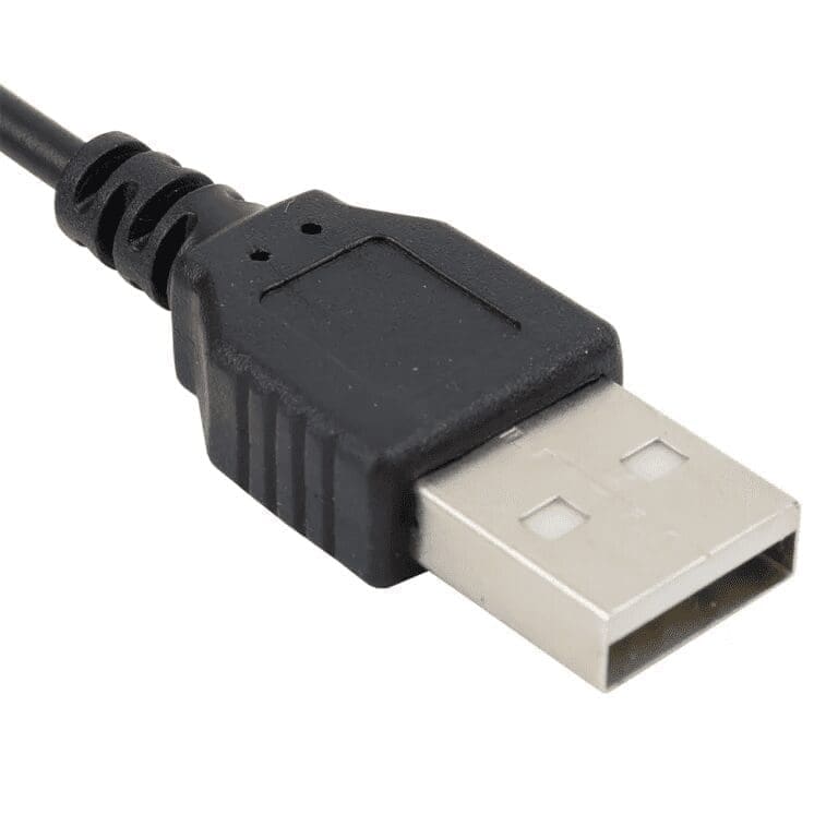 Teclado Slim Cable Usb K1000 - Imagen 2
