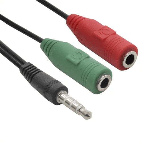 Cable Adapt. 3.5mm A Mic Y Audio B528 - Imagen 2