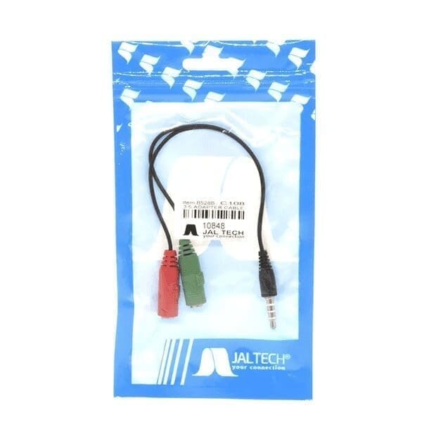Cable Adapt. 3.5mm A Mic Y Audio B528 - Imagen 3
