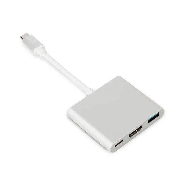 Cable Adaptador Tipo C 3 En 1 Lh003 - Imagen 3
