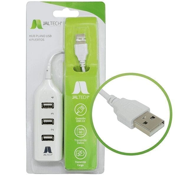 Hub Plano Usb Jal Tech