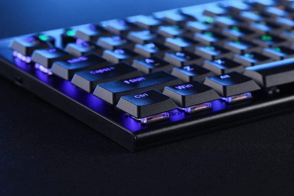 Teclado Inalambrico Gamer Redragon Horus Fs K618 Rgb Switch Rojo - Imagen 4