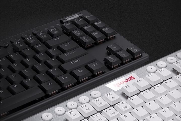 Teclado Alambrico Gamer Redragon Horus Tkl K622 Rgb Switch Rojo - Imagen 5