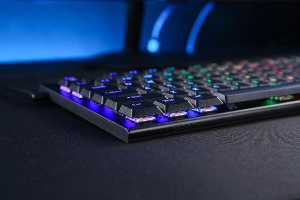 Teclado Inalambrico Gamer Redragon Horus Fs K618 Rgb Switch Rojo - Imagen 6