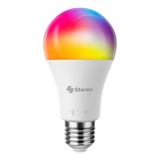 Bombillo Wi-Fi Con Función De Foco Led Rgb+W Multicolor De 9 W - Imagen 2