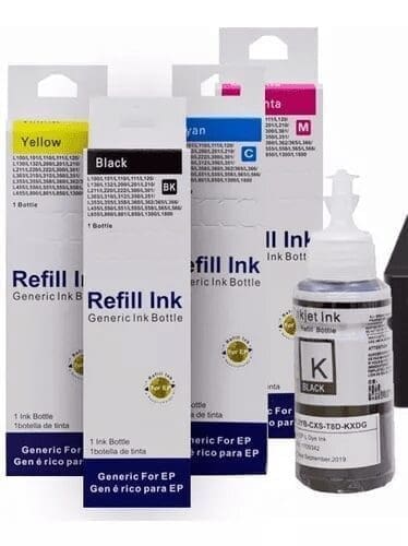 Tinta L200 Generica X 100 Ml L210/L355/L555/L455/L13 - Imagen 3