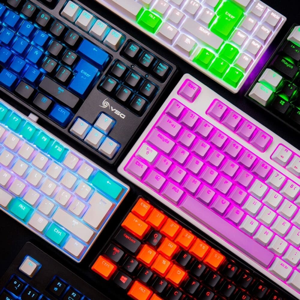 Keycaps Gamer Vsg Para Teclado Stardust (2) - Imagen 3