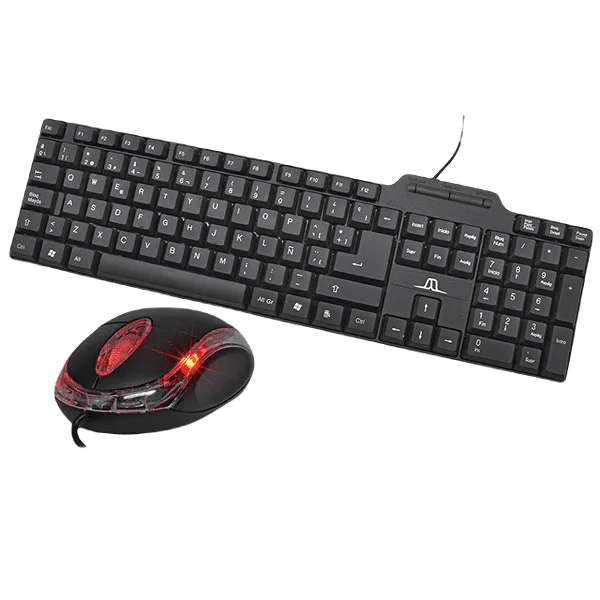 Combo Jaltech Mouse Teclado A87