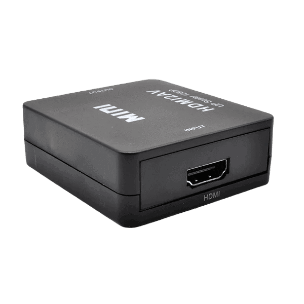 Caja Convertidora Hdmi A Rca - Imagen 2