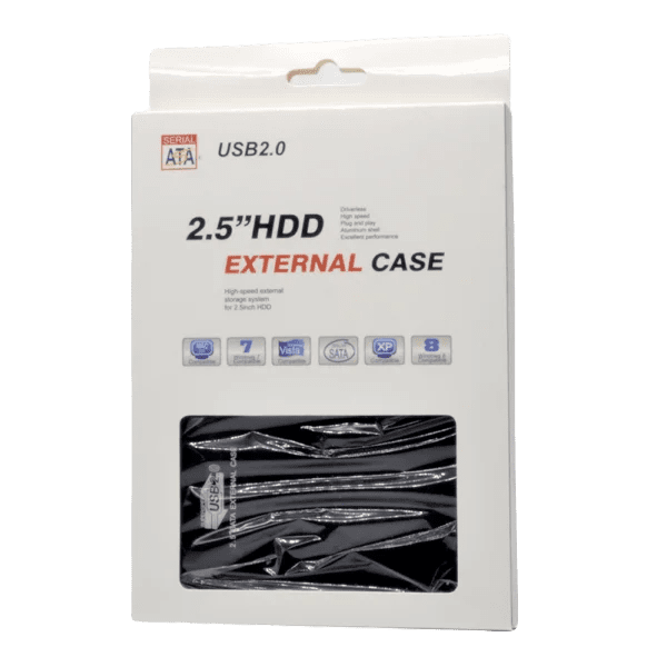 Caja Sata 2.5 Plg Usb 2.0 - Imagen 7