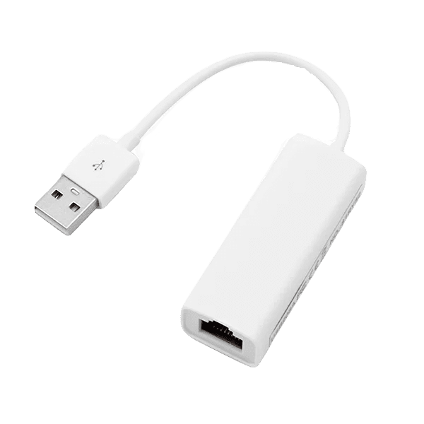 Conver. Usb 2.0 A Rj45 Blanco B623