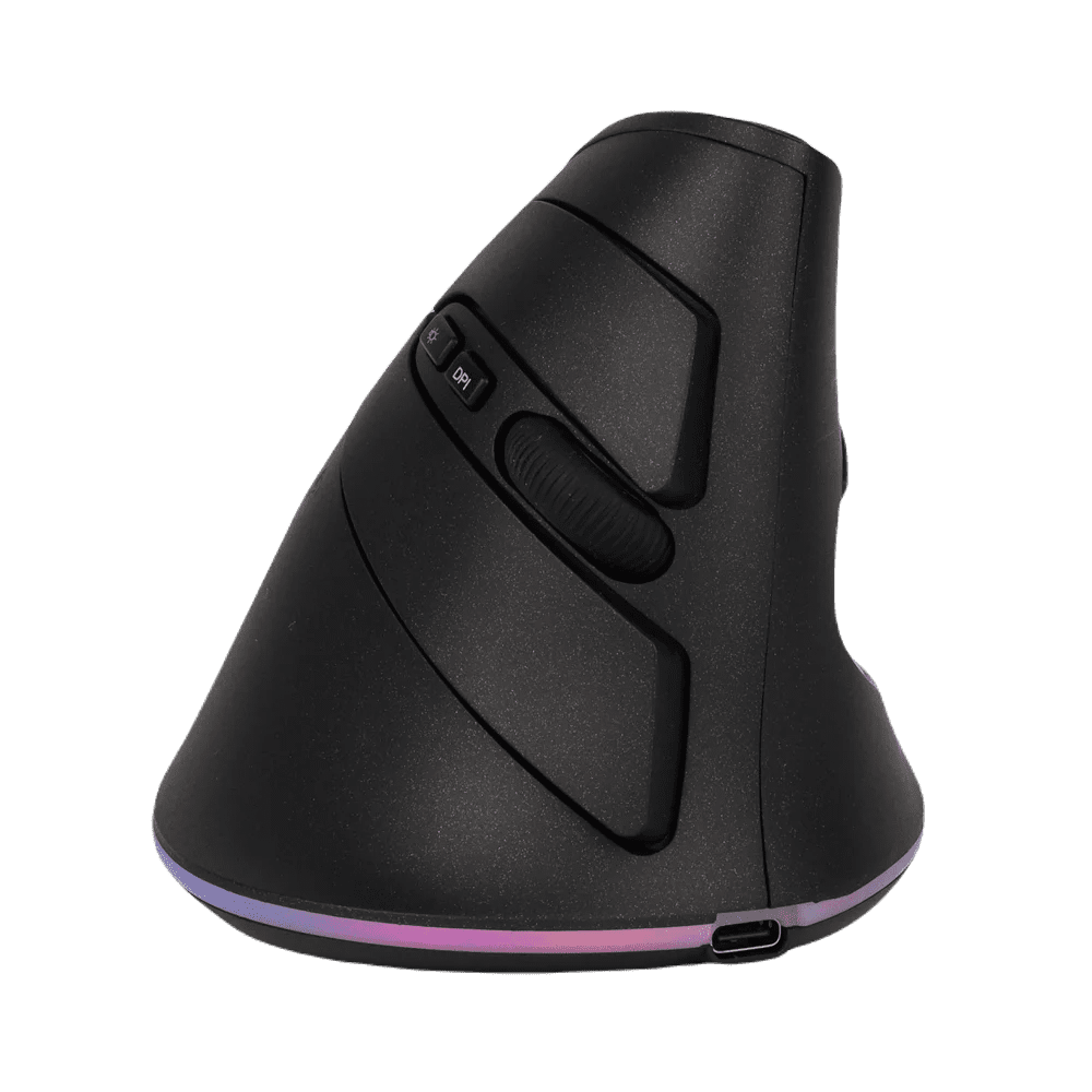 Mouse Vertical Bt+2.4 Rbg Recharge 11DWX