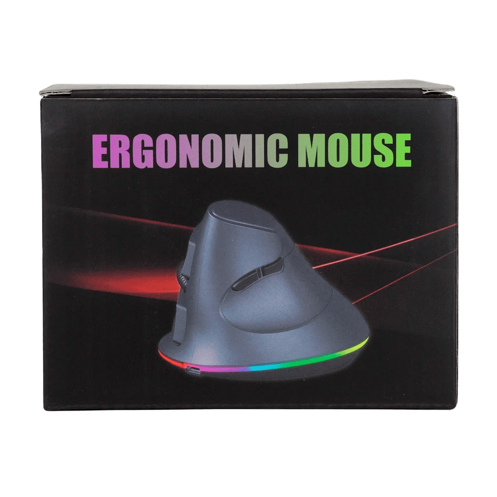 Mouse Vertical Bt+2.4 Rbg Recharge 11DWX - Imagen 5