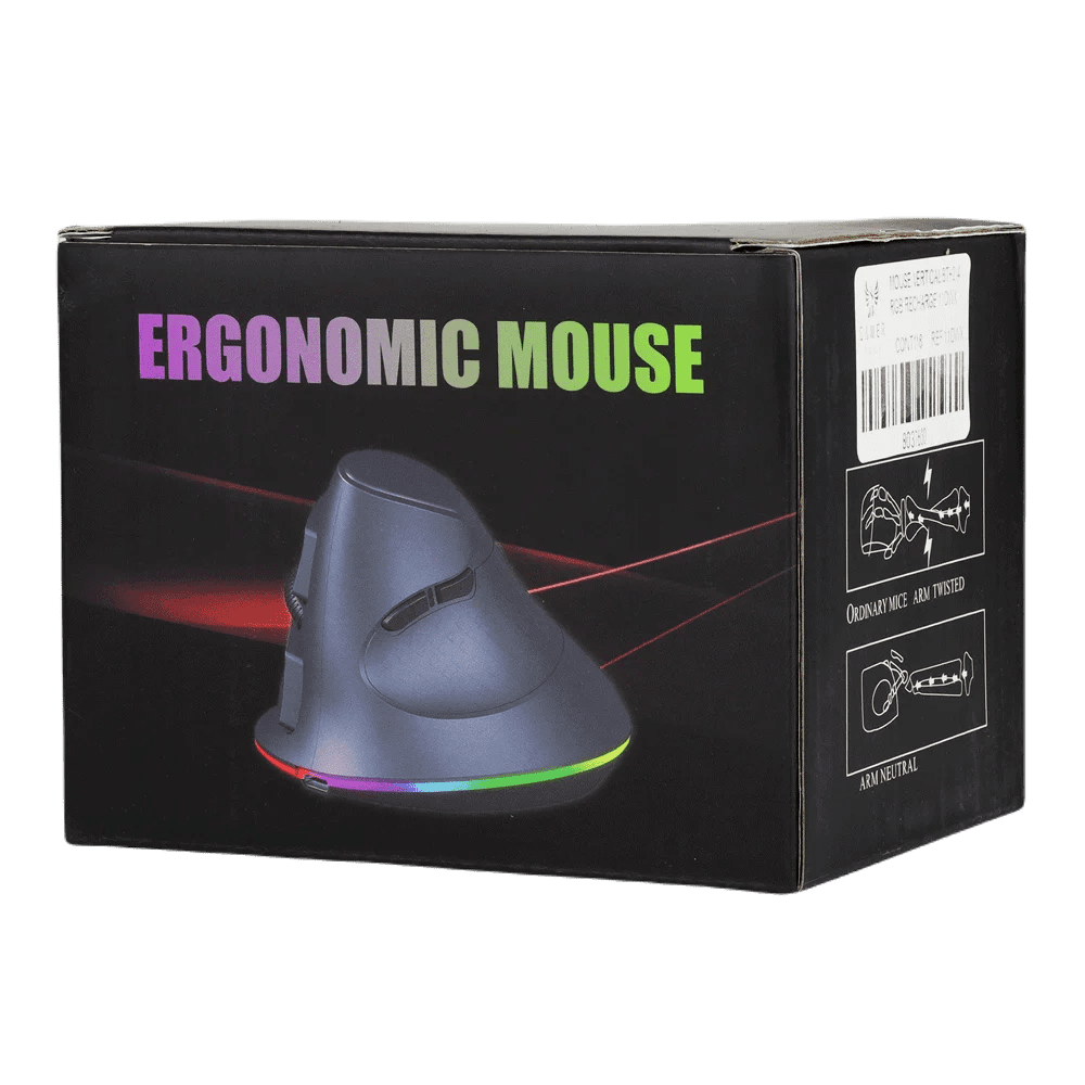 Mouse Vertical Bt+2.4 Rbg Recharge 11DWX - Imagen 6