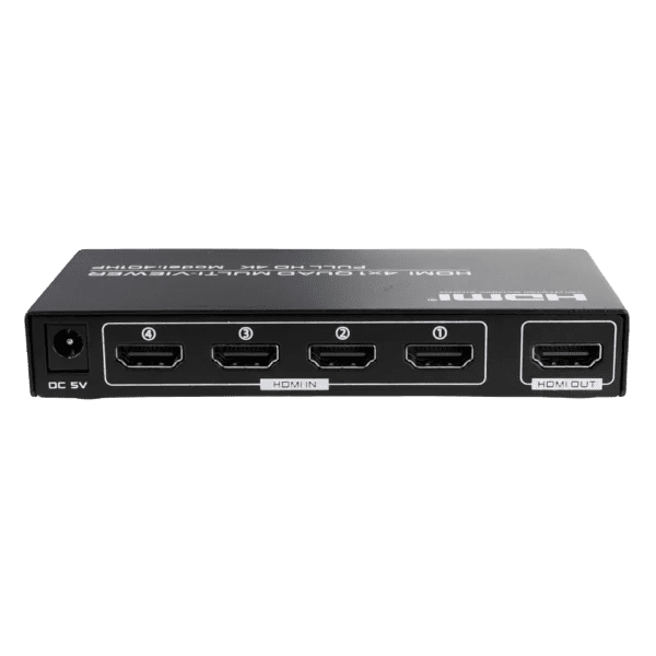 Multiviewer 4x Hdmi Lh074(401hf) Jaltech - Imagen 2