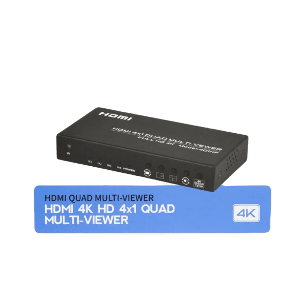 Multiviewer 4x Hdmi Lh074(401hf) Jaltech - Imagen 3
