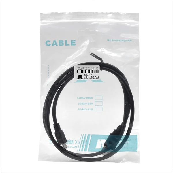 Cable Usb 5 Pines Filtro 1 Metros - Imagen 3