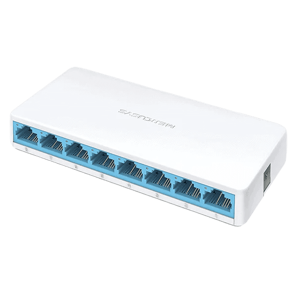 Ms108 Swiche De 8 Puertos 10/100 Mercusys