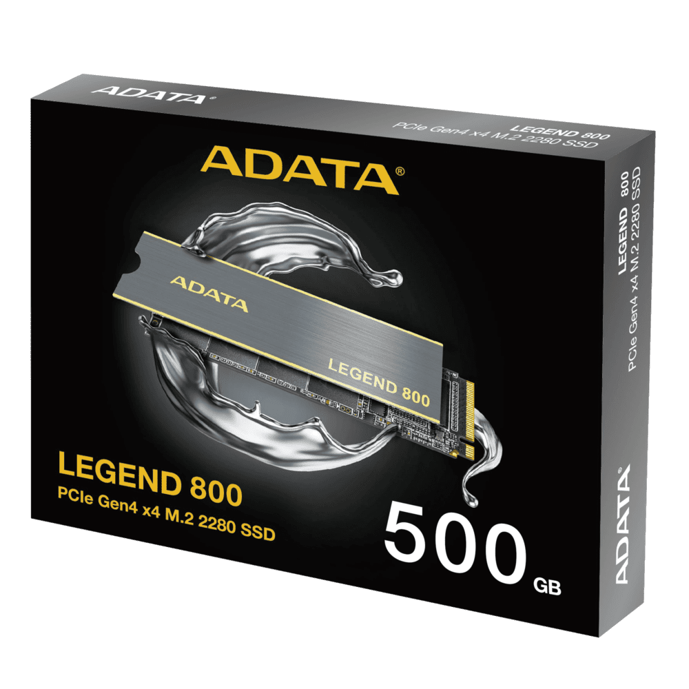 Unidad De Estado Solido Adata Pcie Legend 800 Gen4 - Imagen 2