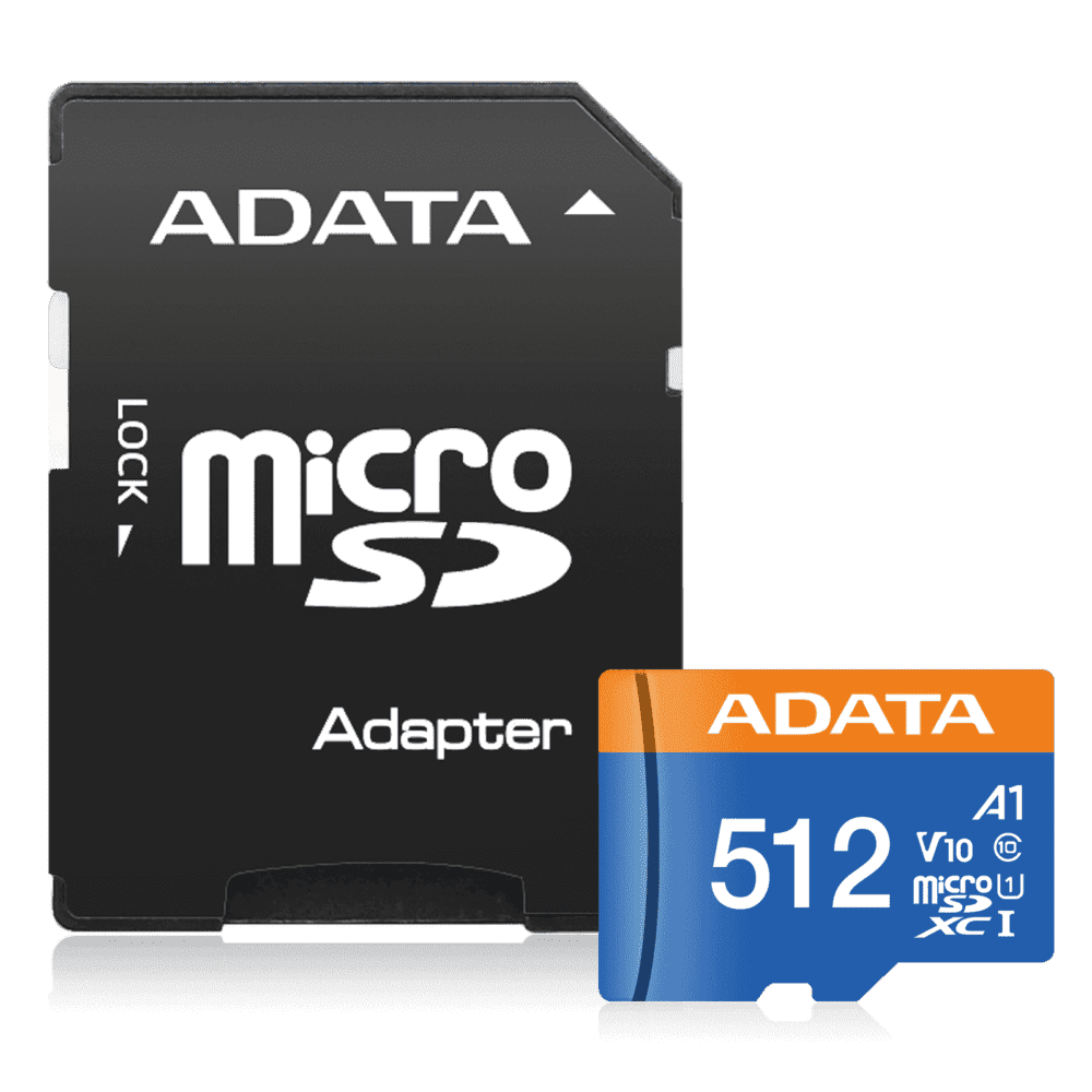 Adata Memoria Micro Sd Con Adaptador Sd Class 10 A1 - Imagen 2