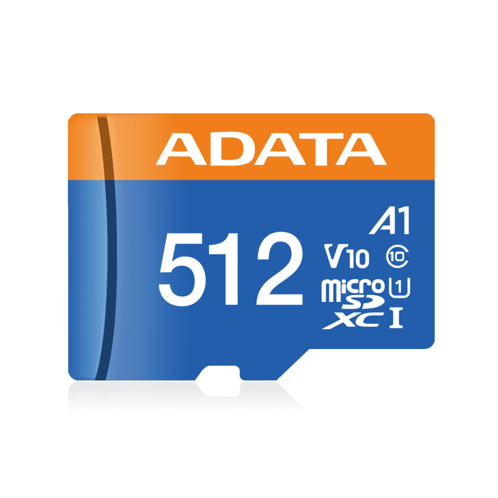 Adata Memoria Micro Sd Con Adaptador Sd Class 10 A1