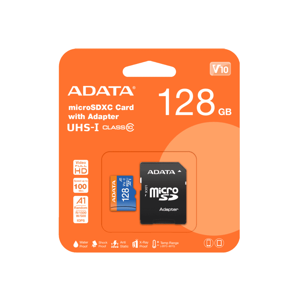 Adata Memoria Micro Sd Con Adaptador Sd Class 10 A1 - Imagen 5