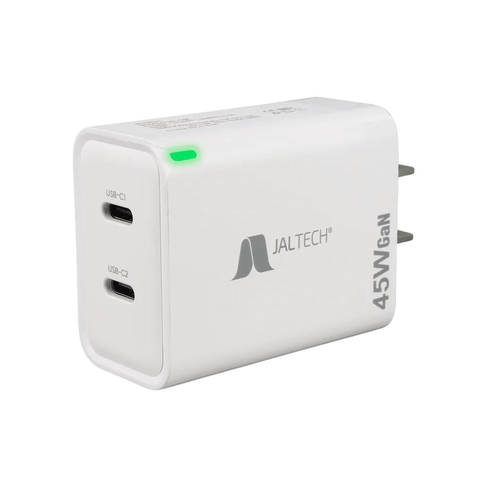 Cargador Gan 45w Con Cable Tipo C Jaltech