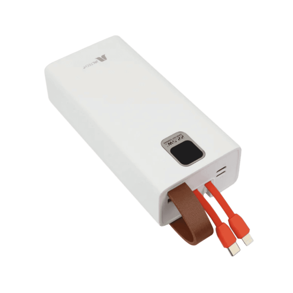 Power Bank Jaltech 30000 Mah Con Led Indicador