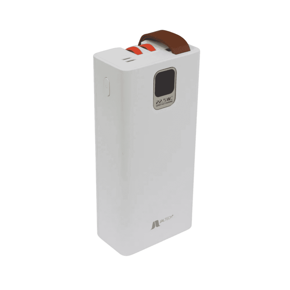 Power Bank Jaltech 30000 Mah Con Led Indicador - Imagen 2