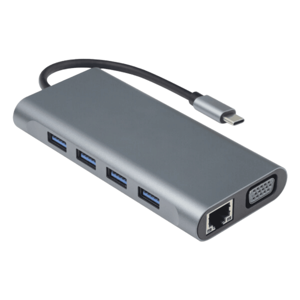 Hub Usb Tipo C 11 En 1 Hdtv - Imagen 3